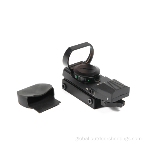 Red Dot Sight Qd Mount Green And Red Dot Sight 4 Reticles Reflex Factory